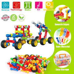 Qirptey instruction booklet guides hands on learning with step by step models