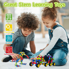 Qirptey truck model kit supports spatial awareness and planning