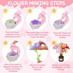 Qirptey-long-short-bouquet-stems enable versatile arrangement options.