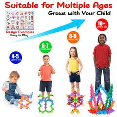 Qirptey preschool classroom STEM toy supports hands-on learning and fine motor skills.