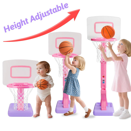 Qirptey pump and balls included for quick inflate-and-play sessions.