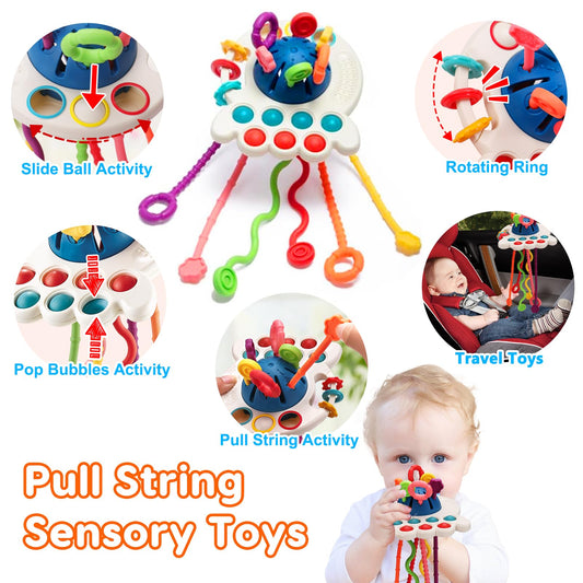 Qirptey soft-building blocks with textures for safe tactile play and stacking