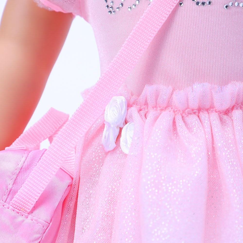 Qitzix hairband completes the style for ready-to-wear doll fashion.