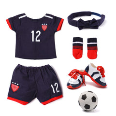 Qitzix mini football accessory sparks imaginative play for dolls