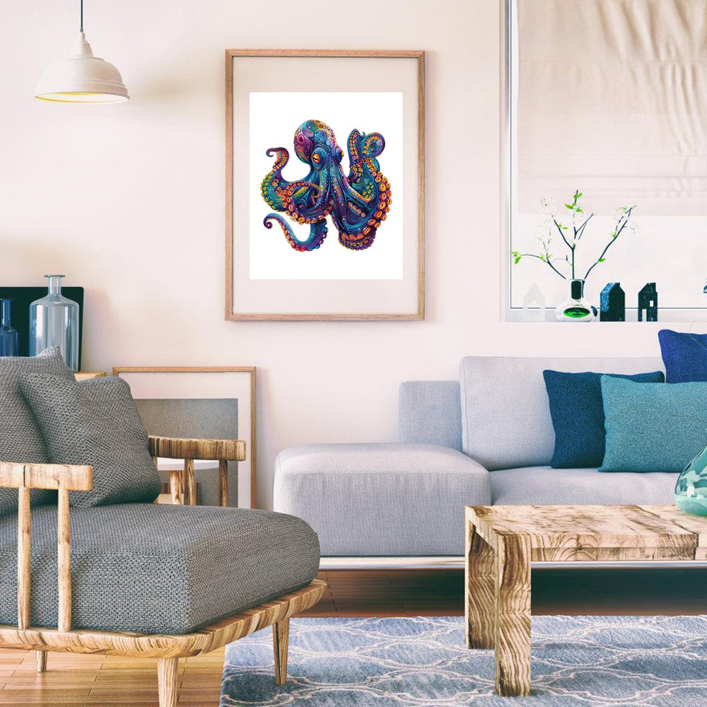 Qiuenisray colorful puzzle pieces resist fading for long-lasting appeal