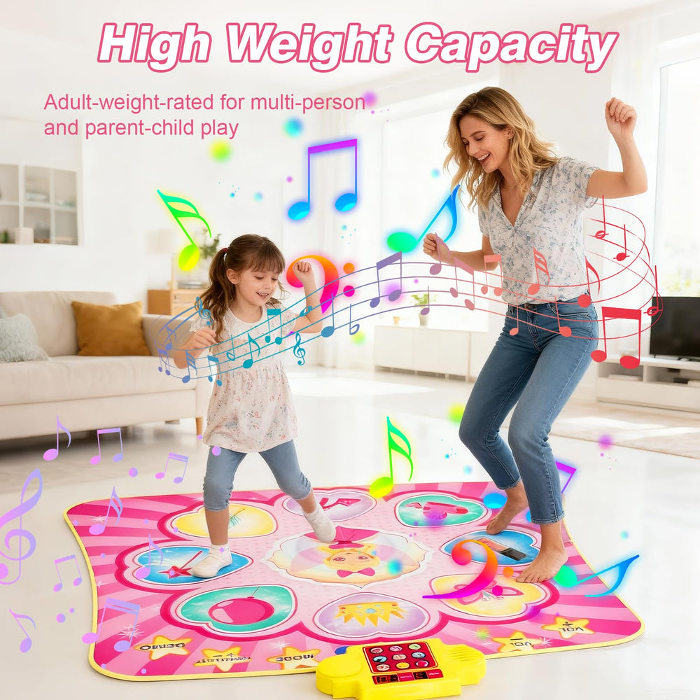 qiunhang Dance Mat three game modes for creativity and challenge