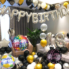 Qiyushry 12-pattern designs add variety to birthday decorations