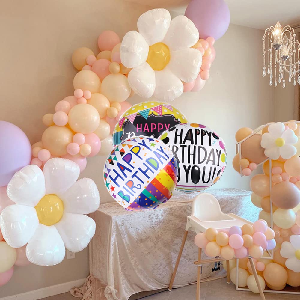 Qiyushry inflate with straw or pump for quick decorating