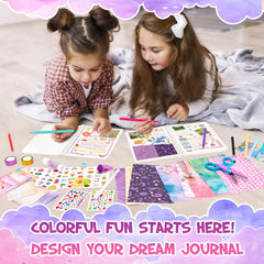 QIYVLOS color pens 9-pack for vibrant writing and doodling
