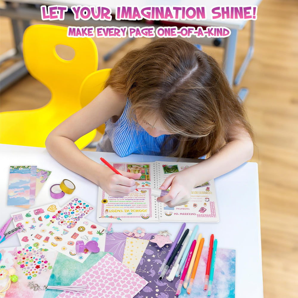 QIYVLOS creative decor accessories to decorate every journal page
