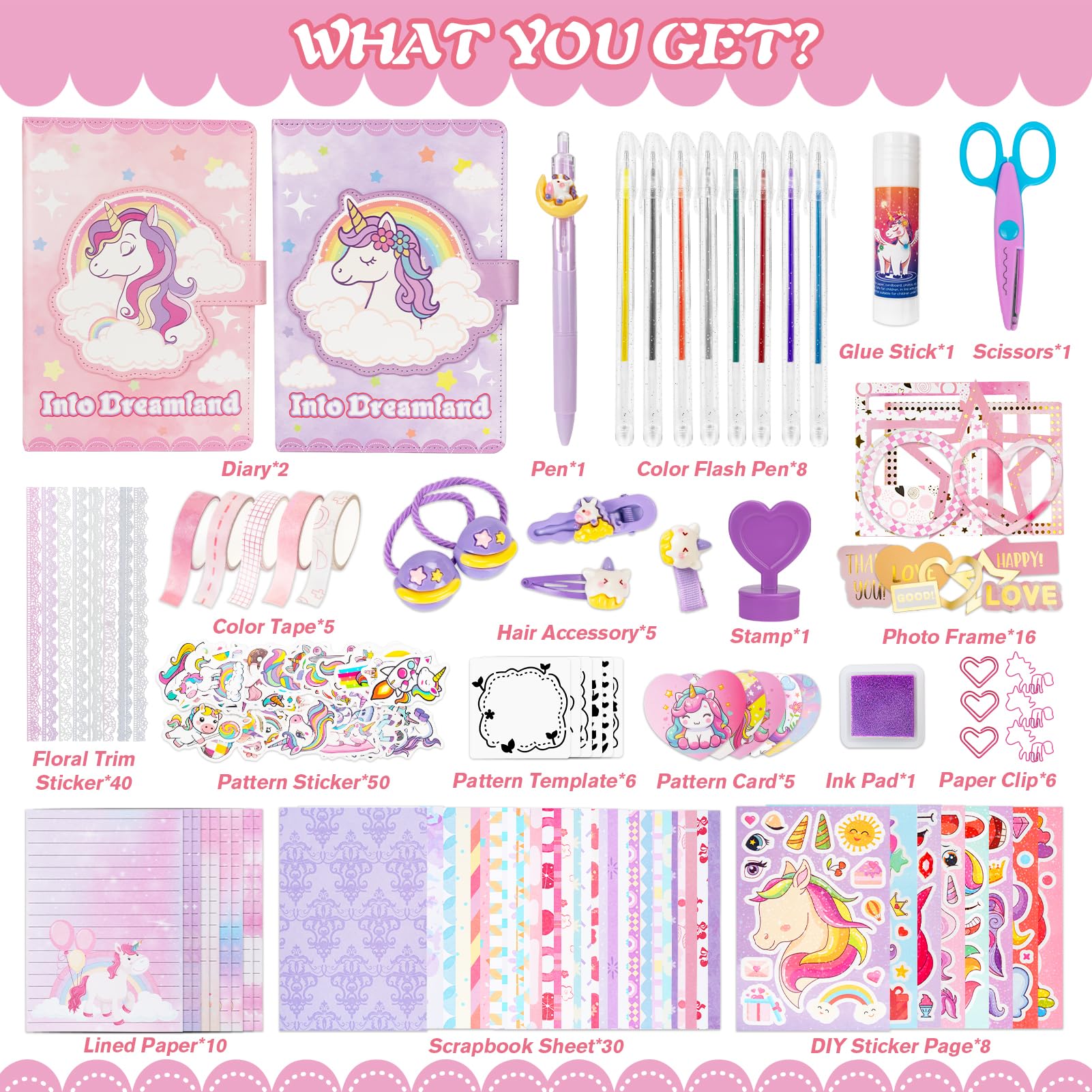 QIYVLOS pens brightening doodles and journaling ideas