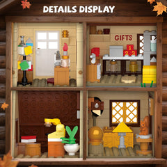 QJYAMK Gift Box Packaging presents a premium gift for adults and teens.
