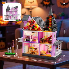 QJYAMK versatile Halloween decor and display for collection.