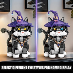 QJYAMK Ideas Magic Cat gift set for cat lovers and collectors.