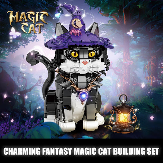 QJYAMK Ideas Magic Cat interactive lantern highlights creative storytelling.