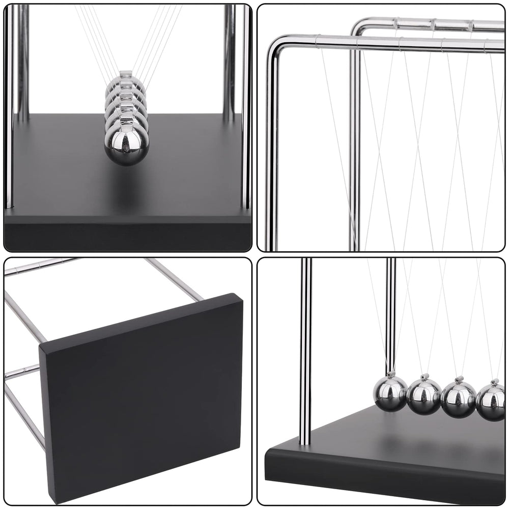 QLKUNLA Newtons Cradle classroom demo of momentum and energy