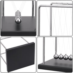 QLKUNLA Newtons Cradle classroom demo of momentum and energy