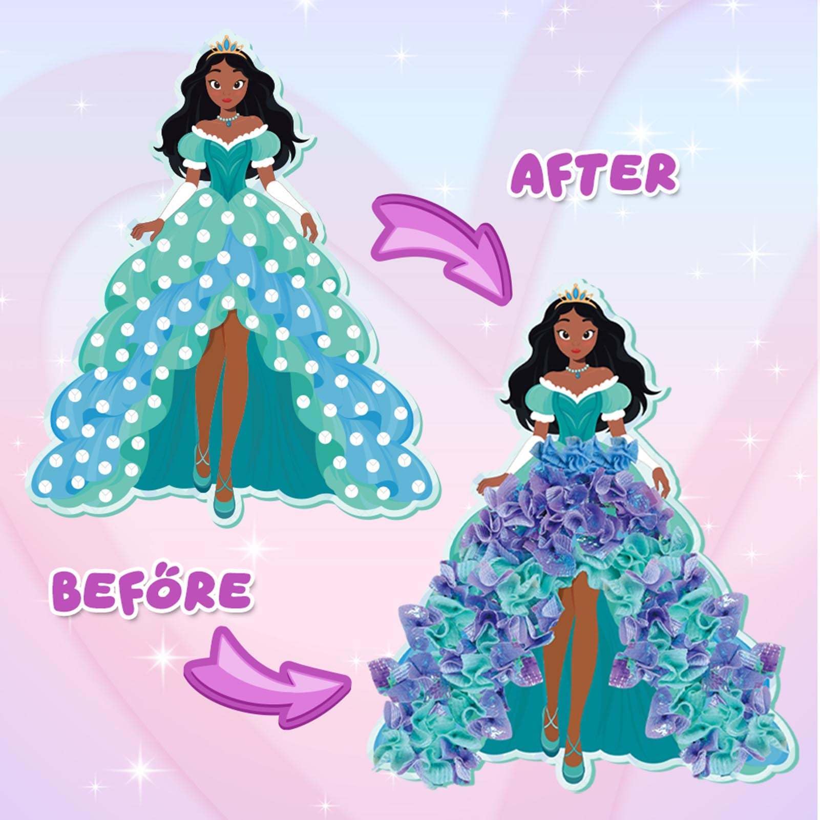 QLKYTALA DIY Princess Wand for magical moments.
