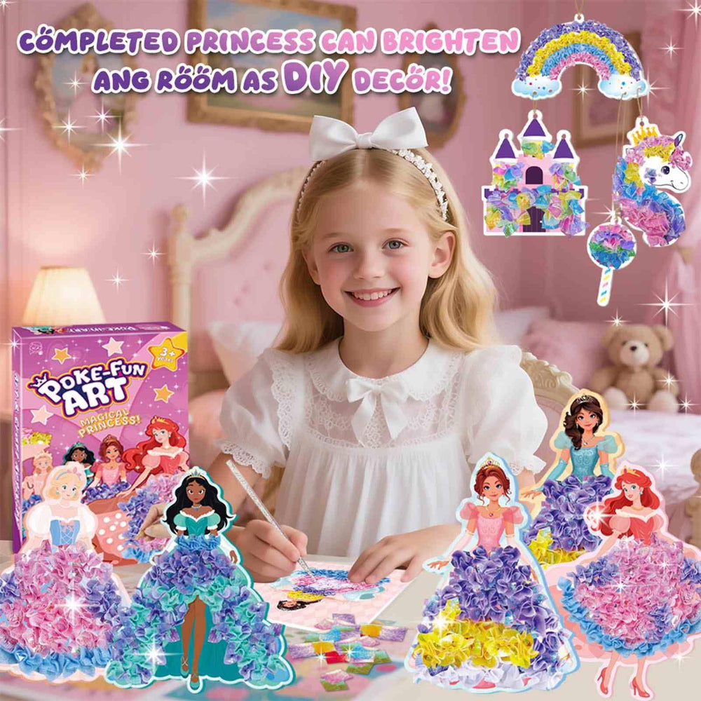 QLKYTALA Poke Fun Stick guides gown decorating.