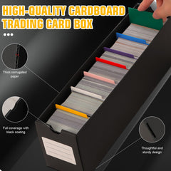QLOUNI detachable design allows building a custom card box house.