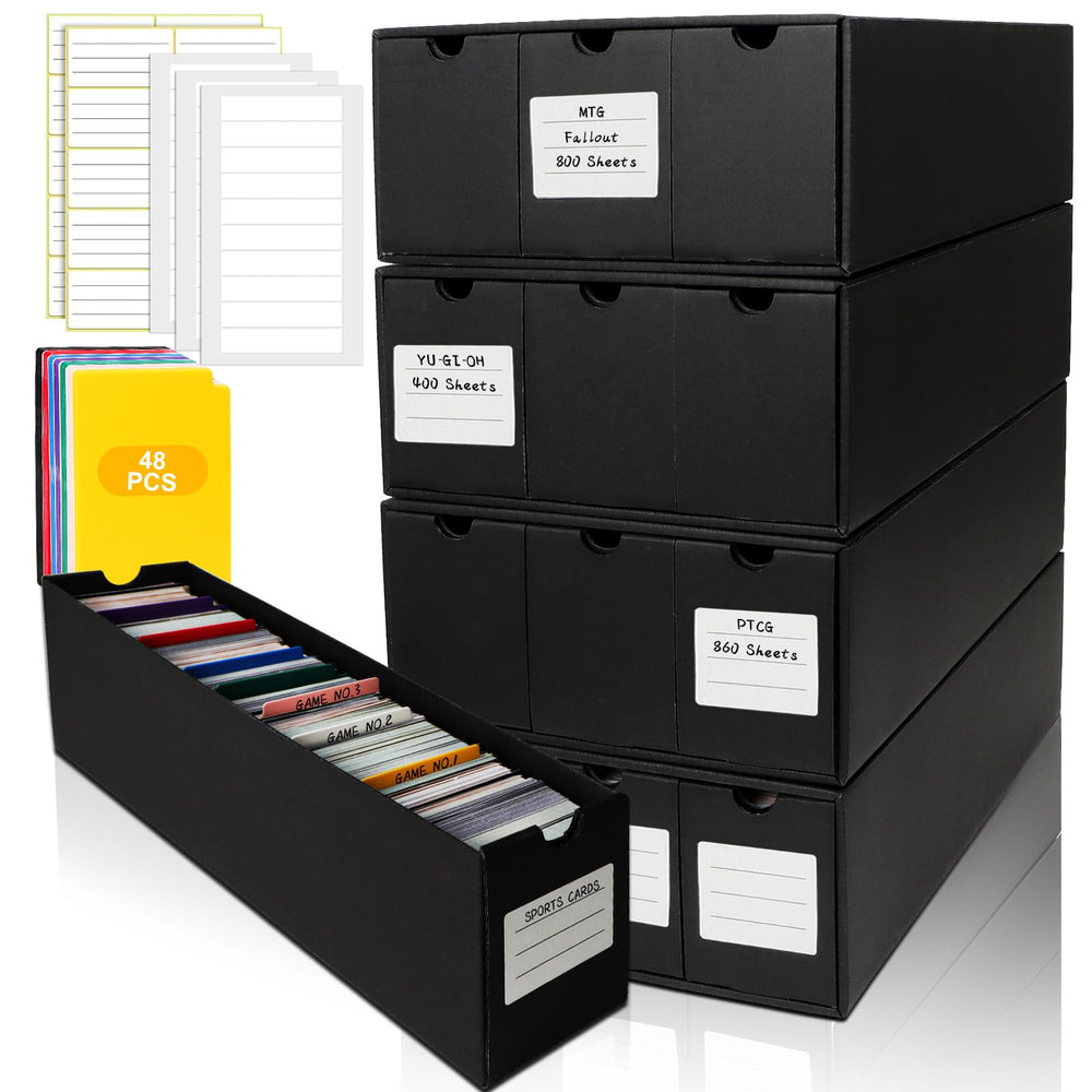 QLOUNI gift-ready storage solution for card collectors and players.