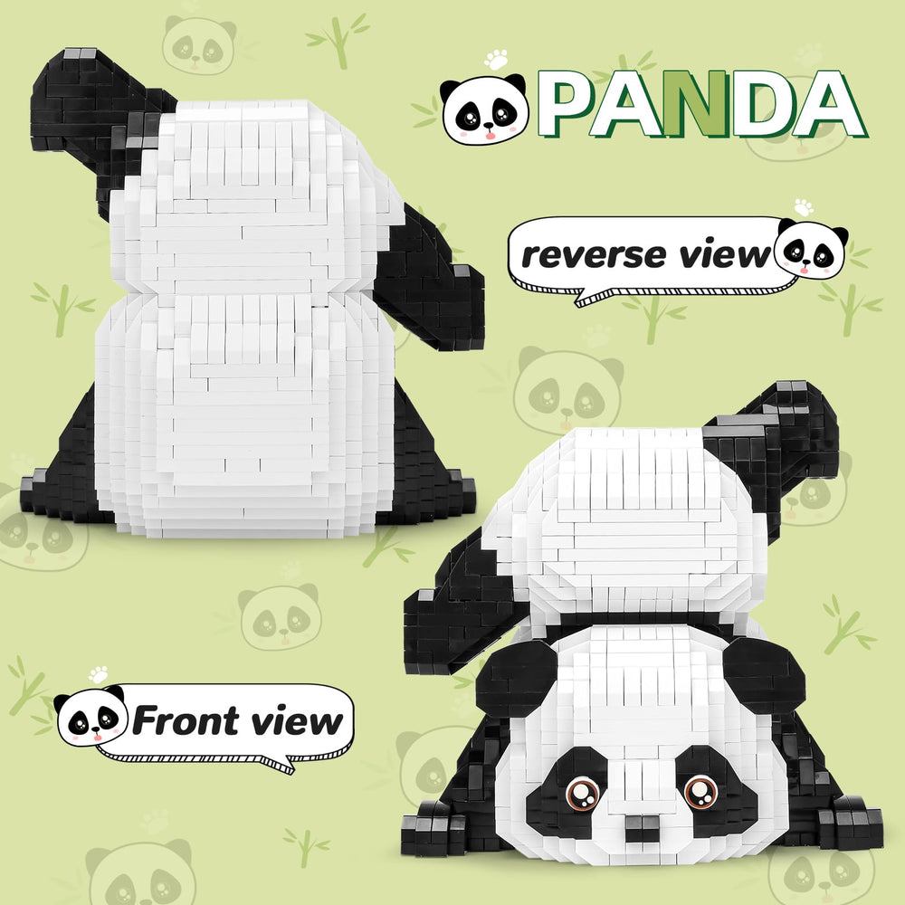 Panda display piece and party favors for events.