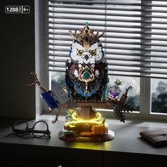 QLT QIAOLETONG owl display doubles as thoughtful adult or teen gift.