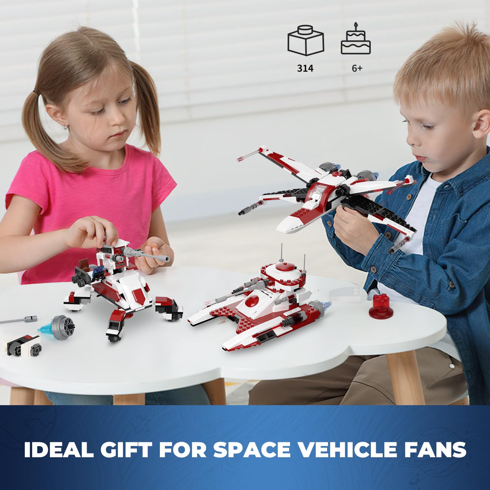 QLT QIAOLETONG kid-building-play scene encouraging creative exploration