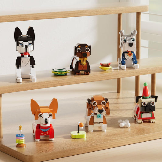 QLT QIAOLETONG micro dog breeds image highlights diverse breeds for storytelling.