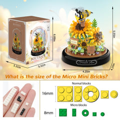 QLT QIAOLETONG animal flowers bonsai build kit fostering creative family time.