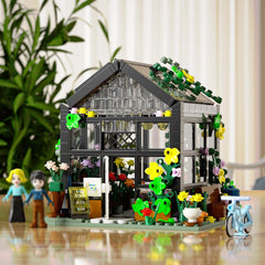 QLT QIAOLETONG Flower House easy-to-follow assembly instructions support beginners.