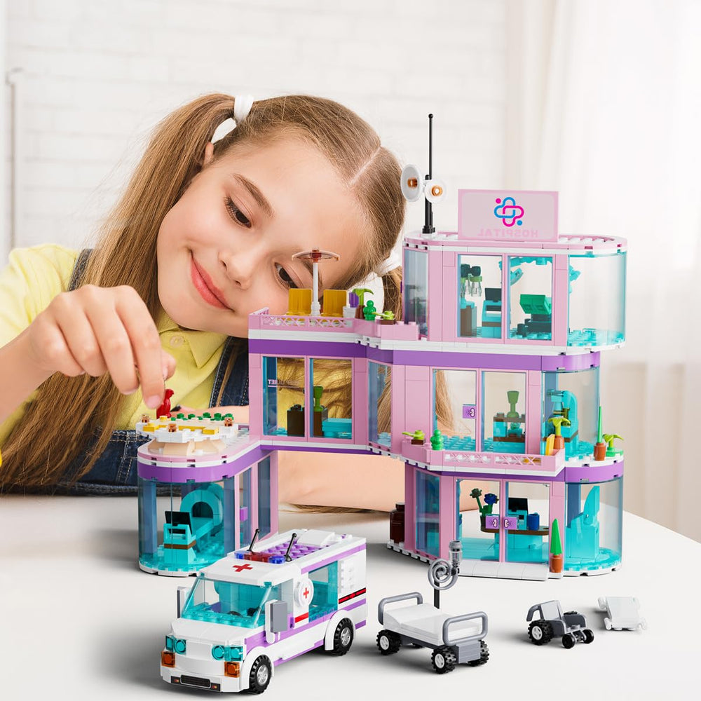 QLT QIAOLETONG doctor nurse station enhances teamwork and storytelling.