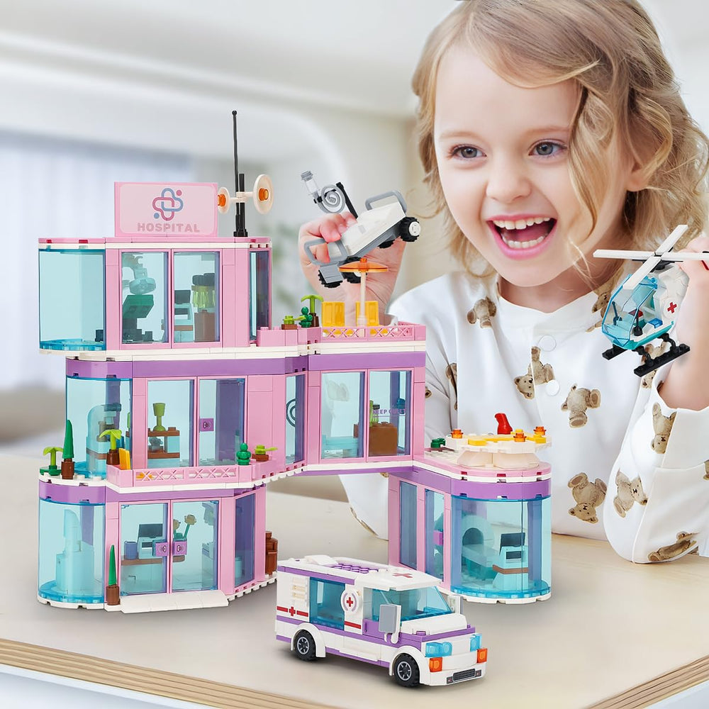 QLT QIAOLETONG MRI scan area inspires imaginative diagnostic role play.