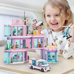 QLT QIAOLETONG MRI scan area inspires imaginative diagnostic role play.