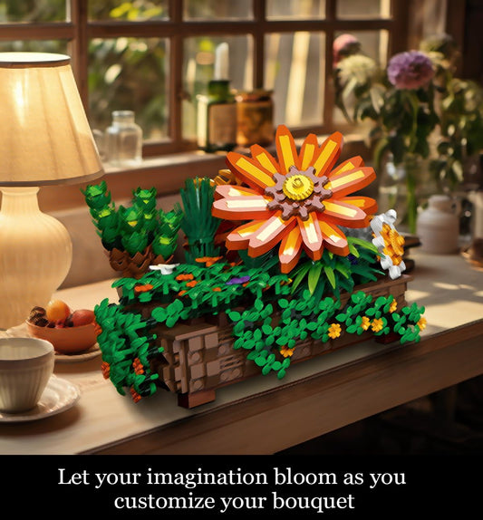 QLT QIAOLETONG ivy bonsai display for chic office decor