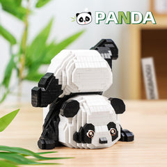 QLT panda mini blocks support STEM style play for teens.