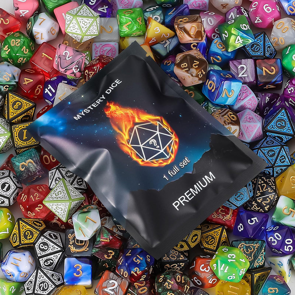 QMay dice feature large, easy-to-read numbers for quick results.