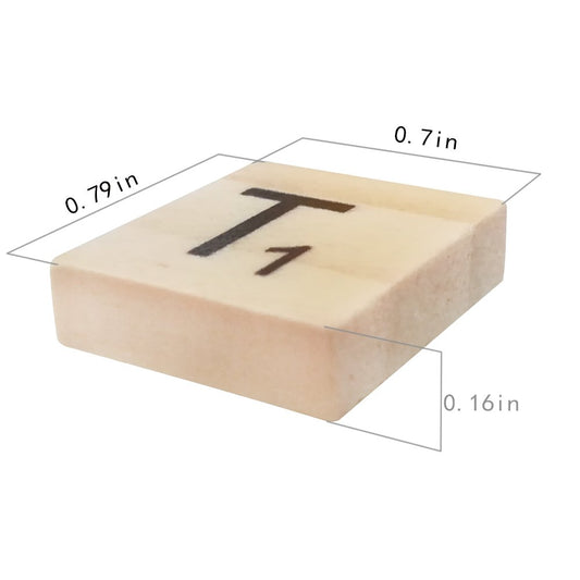QMET scrabble tiles layout alphabet showing versatile coaster ideas