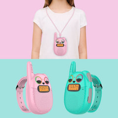QNIGLO walkie talkie USB charging for easy on-the-go power