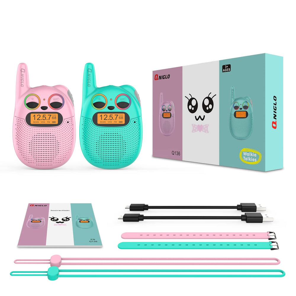 QNIGLO gift-box packaging makes a delightful present for kids