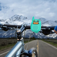 QNIGLO walkie talkies key-lock to prevent accidental changes