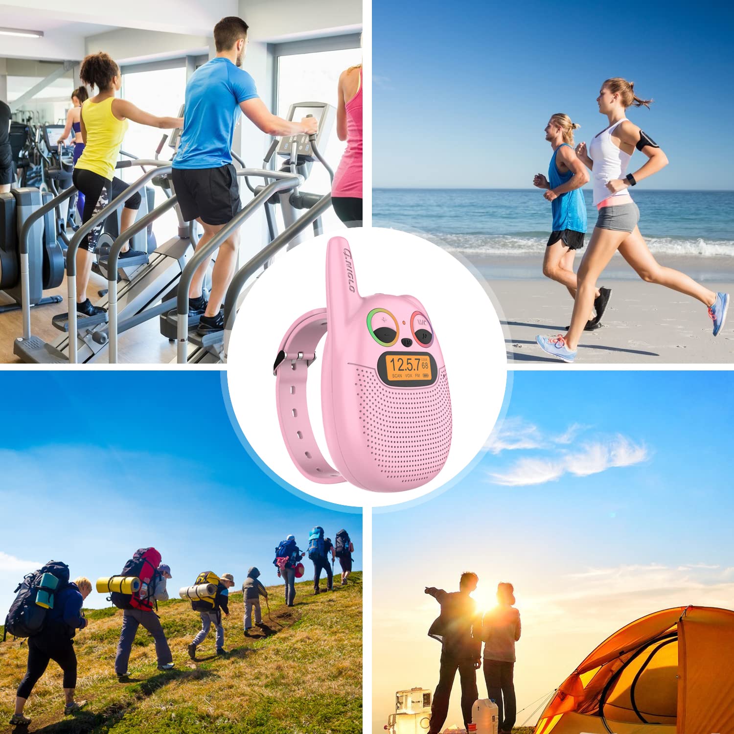 QNIGLO FCC-certified materials ensure kid-friendly safety.