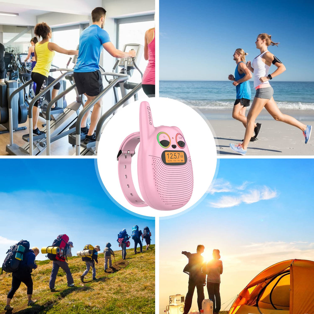 QNIGLO FCC-certified materials ensure kid-friendly safety.