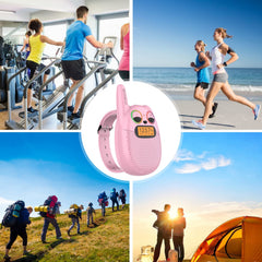 QNIGLO FCC-certified materials ensure kid-friendly safety.
