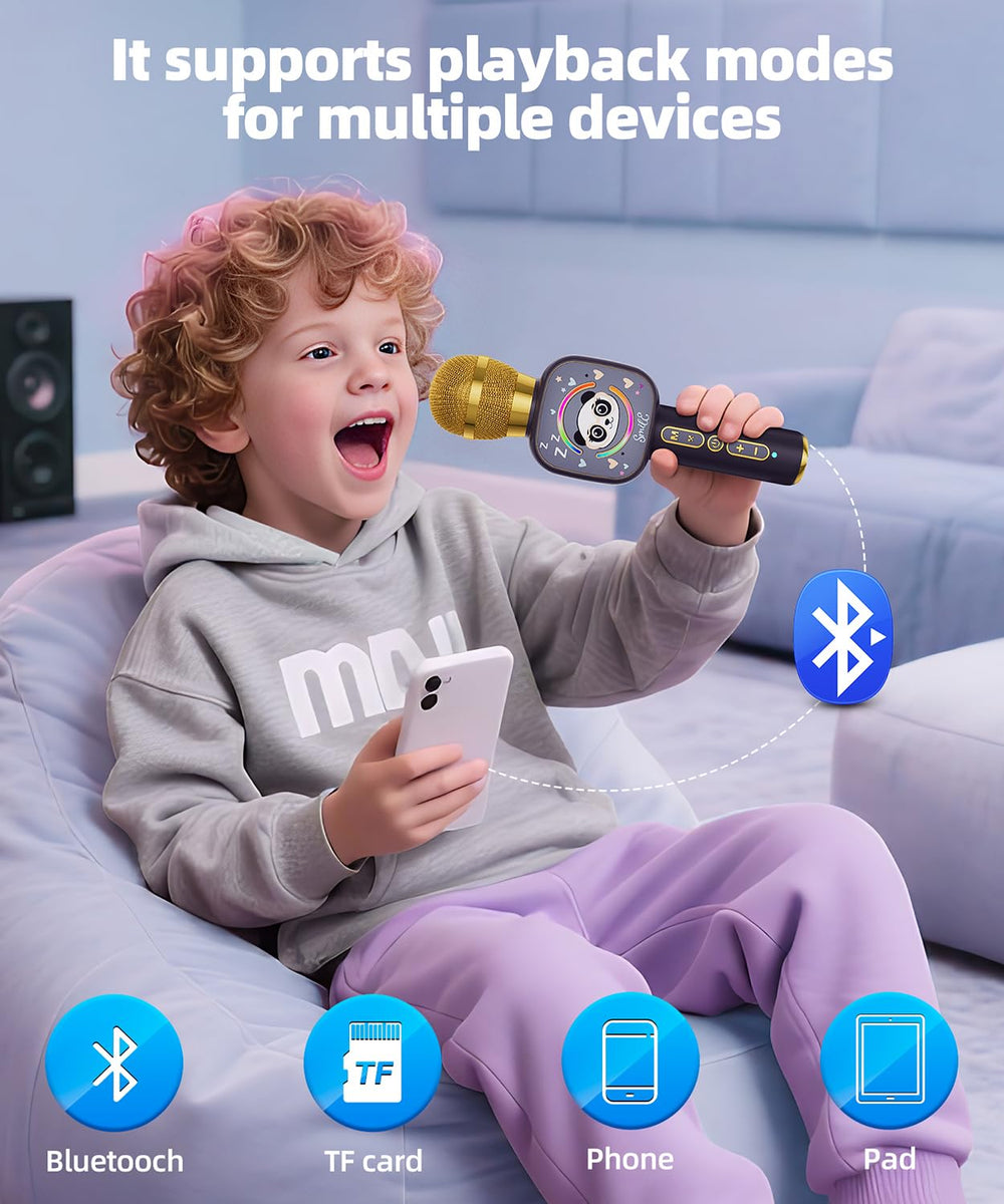 Qnxoat r toy features five voice modes for diverse performances