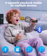 Qnxoat r toy features five voice modes for diverse performances