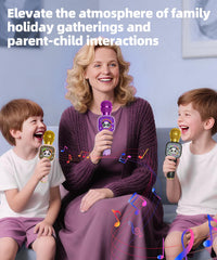 Qnxoat r mic is lightweight and kid-friendly to hold