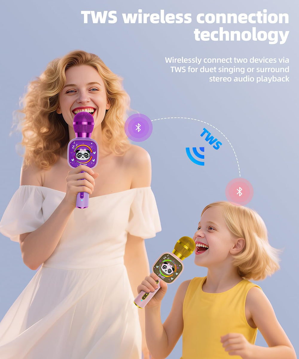 Qnxoat r mic offers TF card playback for offline singing sessions