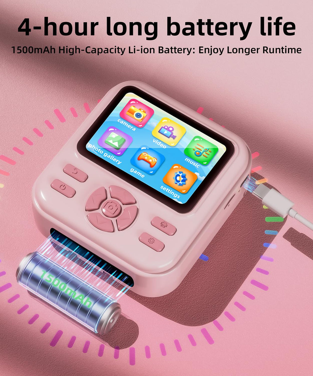 Qnxoat r long lasting battery supports hours of shooting and fun
