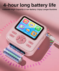 Qnxoat r long lasting battery supports hours of shooting and fun